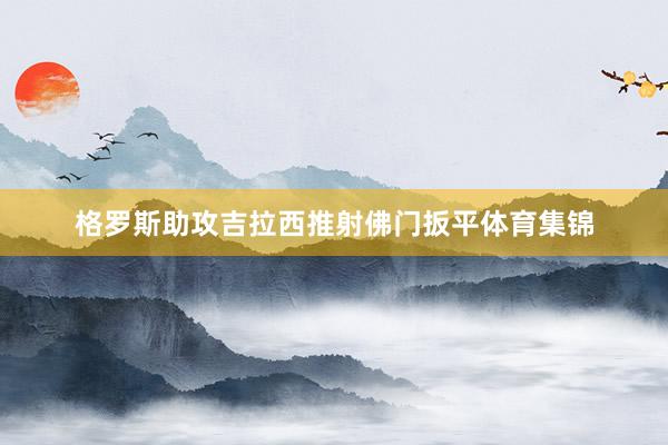 格罗斯助攻吉拉西推射佛门扳平体育集锦