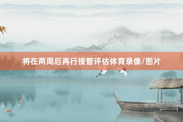 将在两周后再行接管评估体育录像/图片