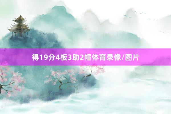 得19分4板3助2帽体育录像/图片