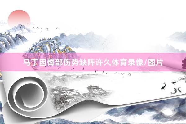 马丁因臀部伤势缺阵许久体育录像/图片