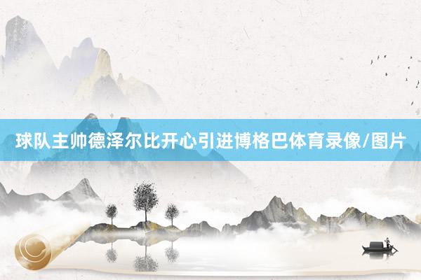 球队主帅德泽尔比开心引进博格巴体育录像/图片