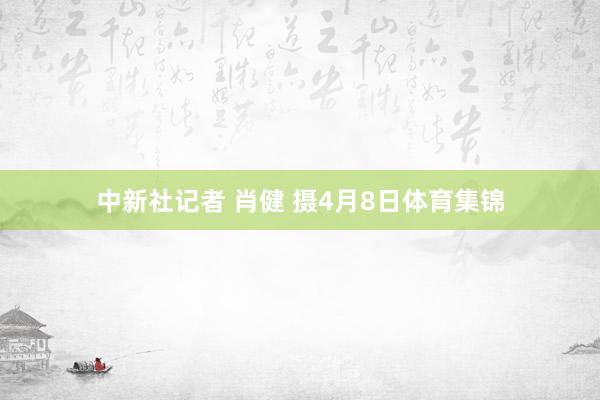 中新社记者 肖健 摄4月8日体育集锦