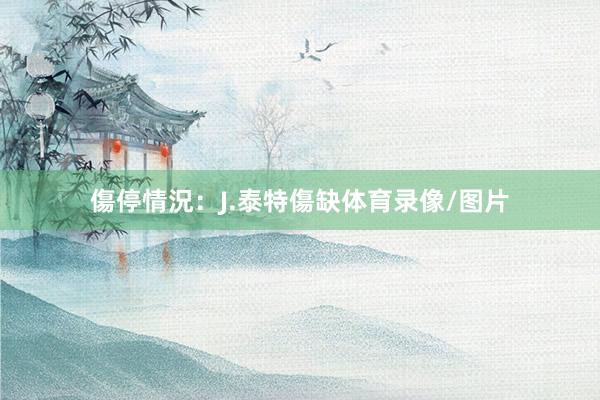 傷停情況:J.泰特傷缺体育录像/图片