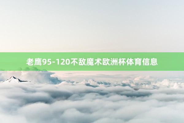 老鹰95-120不敌魔术欧洲杯体育信息