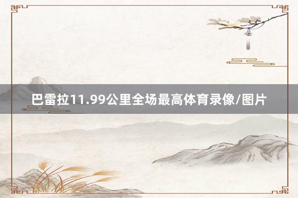巴雷拉11.99公里全场最高体育录像/图片