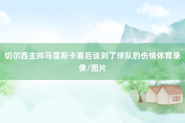 切尔西主帅马雷斯卡赛后谈到了球队的伤情体育录像/图片