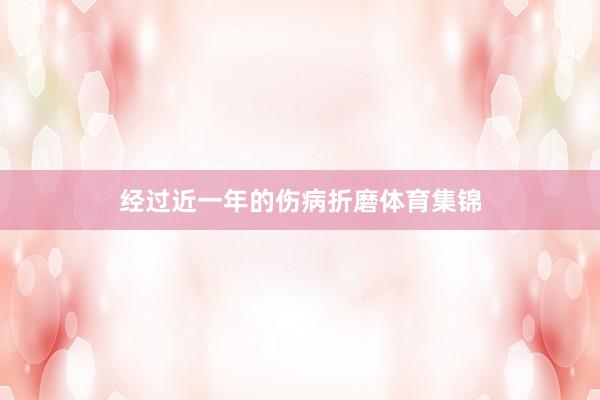 经过近一年的伤病折磨体育集锦