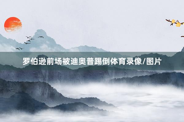 罗伯逊前场被迪奥普踢倒体育录像/图片