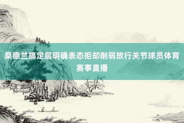 桑德兰搞定层明确表态拒却削弱放行关节球员体育赛事直播