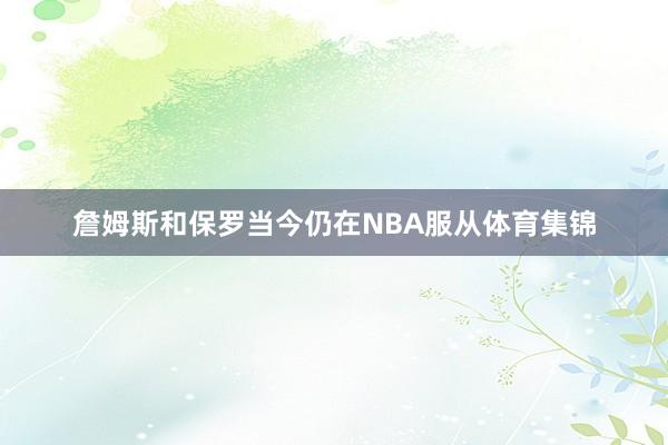詹姆斯和保罗当今仍在NBA服从体育集锦