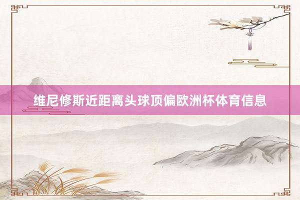 维尼修斯近距离头球顶偏欧洲杯体育信息