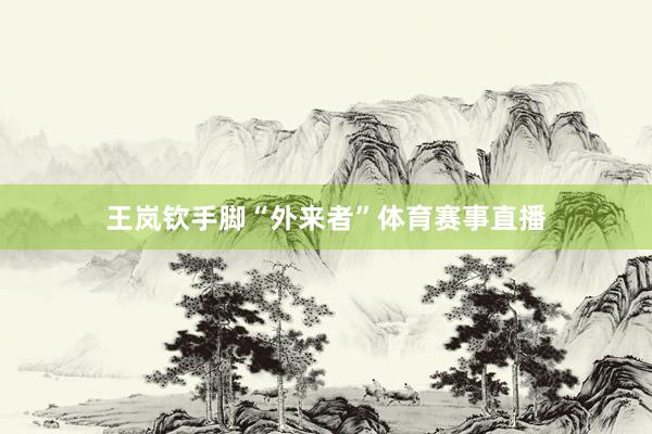 王岚钦手脚“外来者”体育赛事直播
