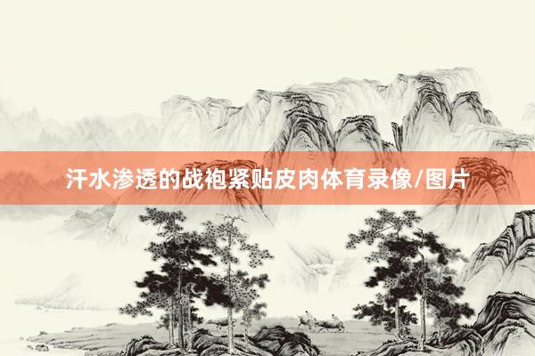 汗水渗透的战袍紧贴皮肉体育录像/图片