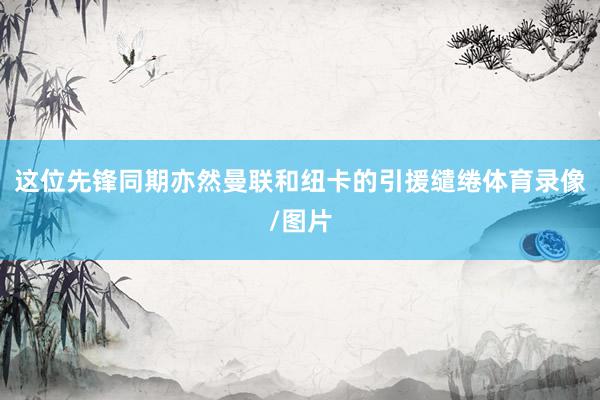 这位先锋同期亦然曼联和纽卡的引援缱绻体育录像/图片