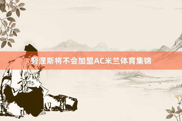 努涅斯将不会加盟AC米兰体育集锦