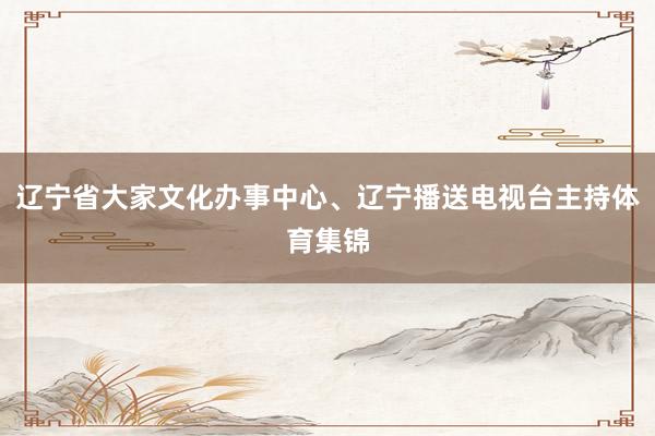 辽宁省大家文化办事中心、辽宁播送电视台主持体育集锦