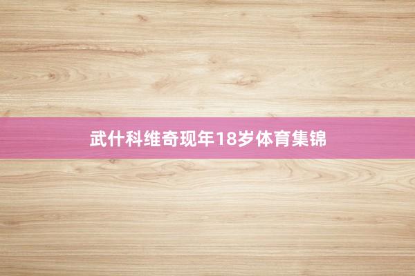 武什科维奇现年18岁体育集锦