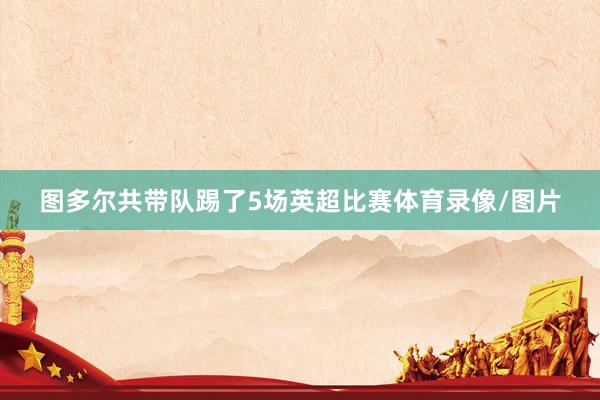 图多尔共带队踢了5场英超比赛体育录像/图片
