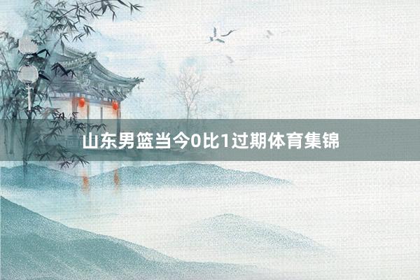 山东男篮当今0比1过期体育集锦