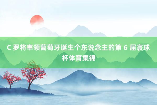 C 罗将率领葡萄牙诞生个东说念主的第 6 届寰球杯体育集锦