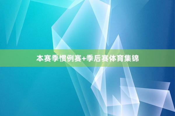 本赛季惯例赛+季后赛体育集锦