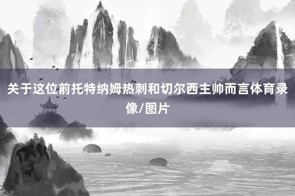 关于这位前托特纳姆热刺和切尔西主帅而言体育录像/图片